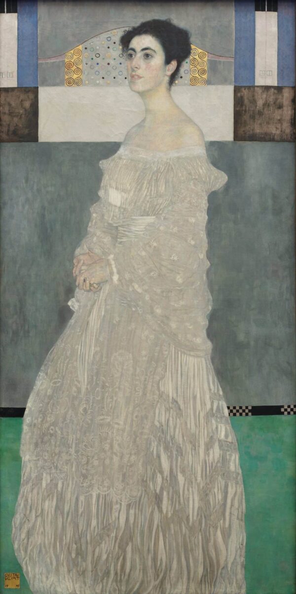 Portrait of Margarethe Stonborough-Wittgenstein - Gustav Klimt