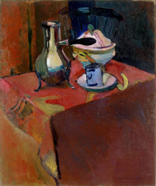 Dishes on a Table - Matisse