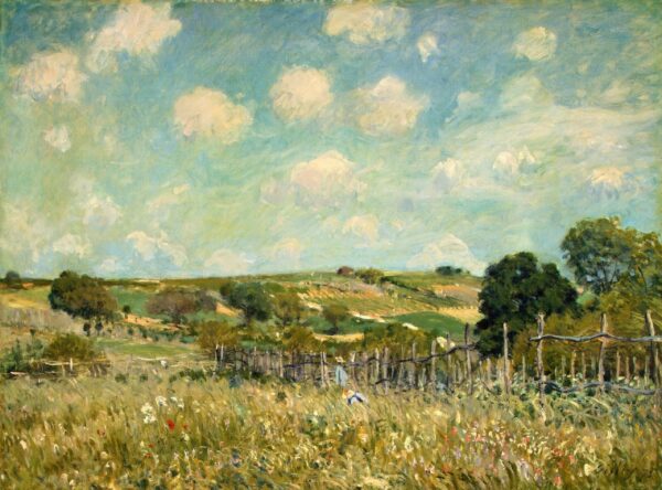 The Meadow - Alfred Sisley