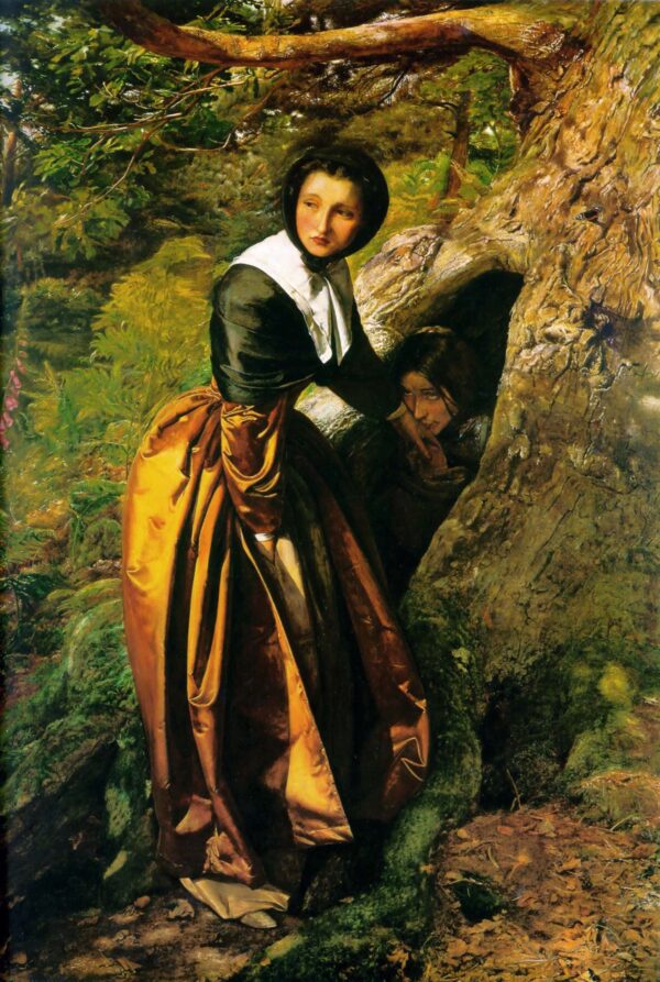 The Royalist Outlaw, 1651 - John Everett Millais