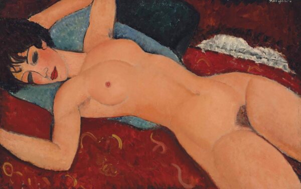 Reclining Nude - Amedeo Modigliani