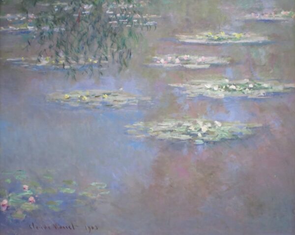 The Water Lilies 1903 - Claude Monet