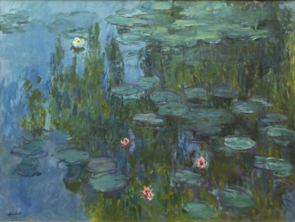 Water Lilies by Claude Monet - Oil Painting Reproduction