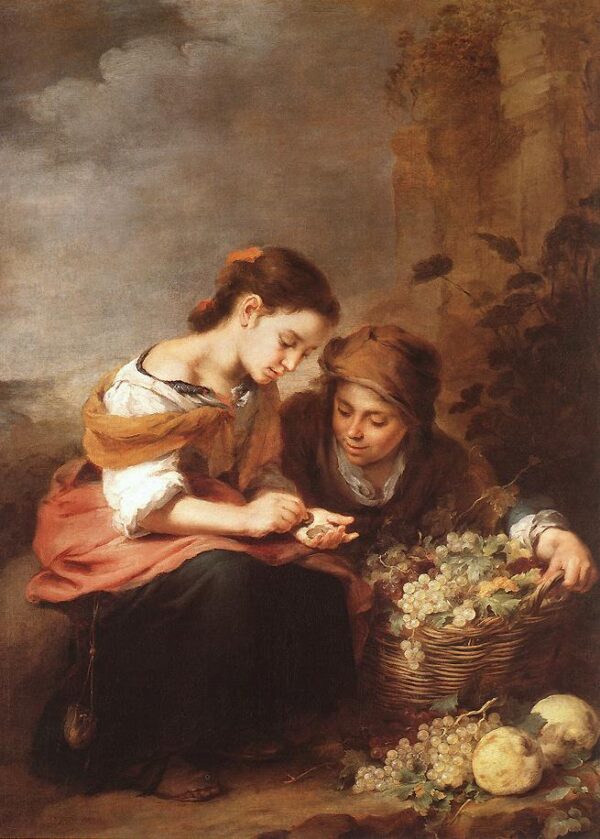 The Little Fruit Seller - Bartolomé Esteban Murillo