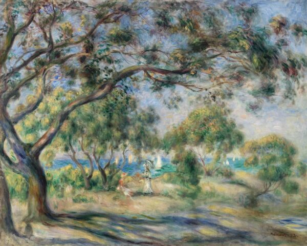 Noirmoutier 1892 – Pierre-Auguste Renoir Oil Painting Reproduction