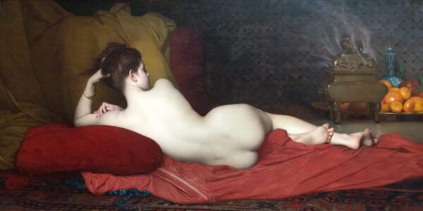 Odalisque - Jules Lefebvre