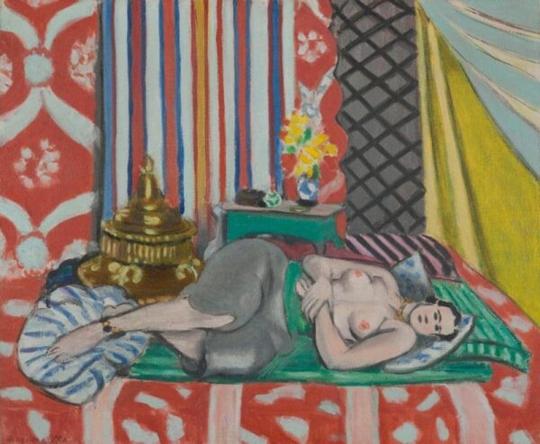 Odalisque with Gray Pants - Matisse