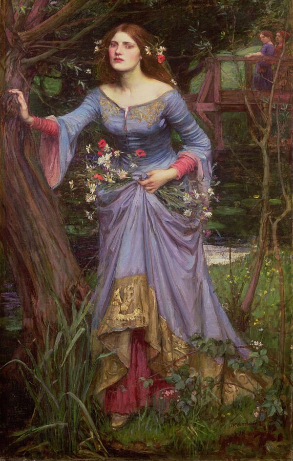 Ophelia 2 - John William Waterhouse