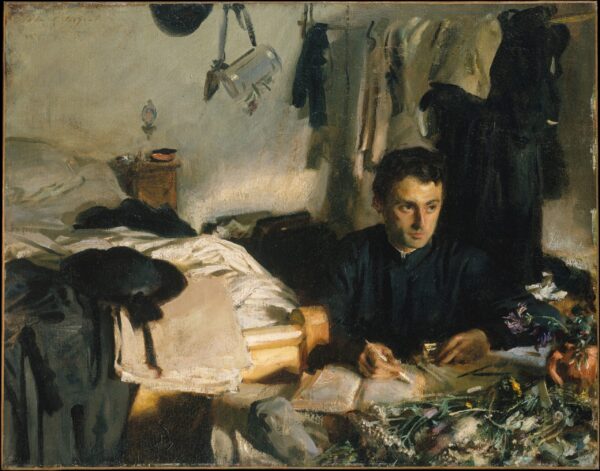 Father Sebastiano - John Singer Sargent