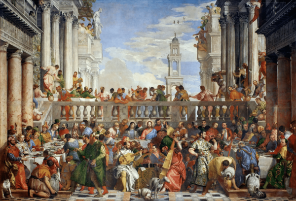 The Wedding at Cana - Paolo Veronese