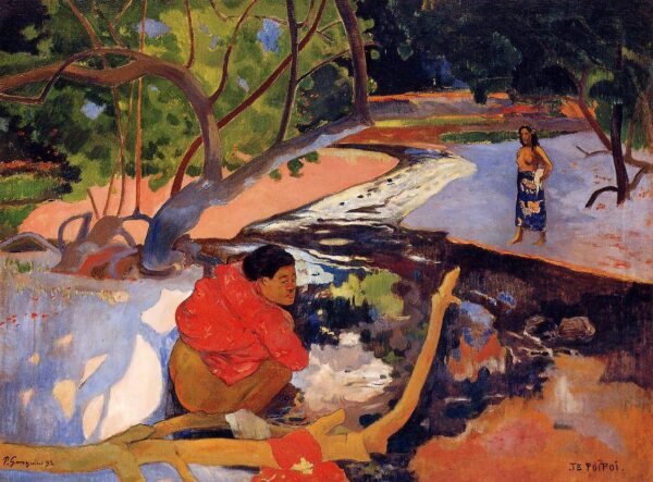 Nurturing (Morning) - Paul Gauguin