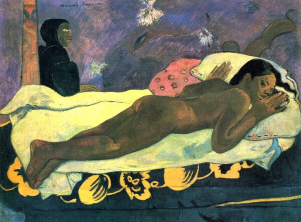 Manao Tupapau – Paul Gauguin Oil Painting Reproduction: High-Quality Artwork for Sale