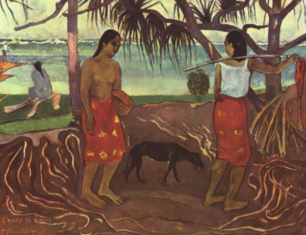 The Rare You Oviri - Paul Gauguin