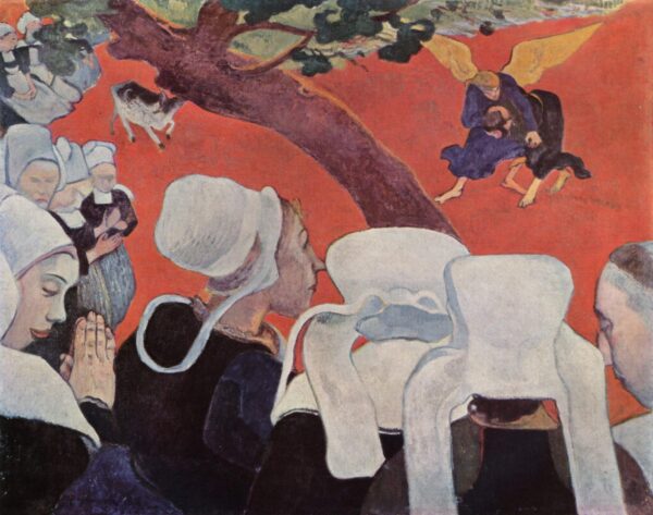 Vision after the Sermon - Paul Gauguin