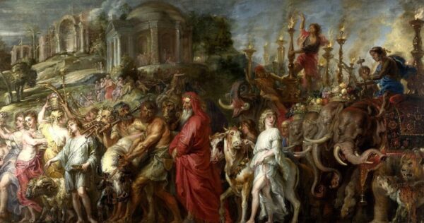 Roman Triumph - Peter Paul Rubens