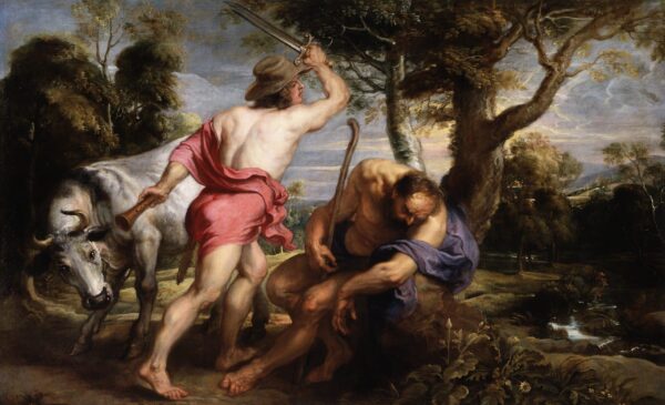 Mercure et Argos by Peter Paul Rubens - High Quality Oil Painting Reproduction"

Translation in French: "Mercure et Argos de Peter Paul Rubens - Reproduction de peinture à l'huile de haute qualité