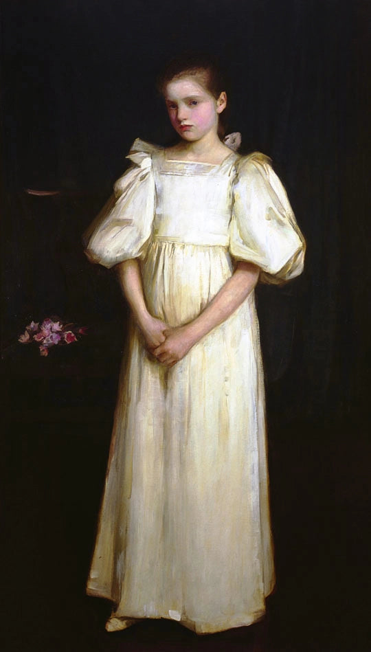 Phyllis Waterlow, the Younger Daughter of E.Q. Waterlow - John William Waterhouse