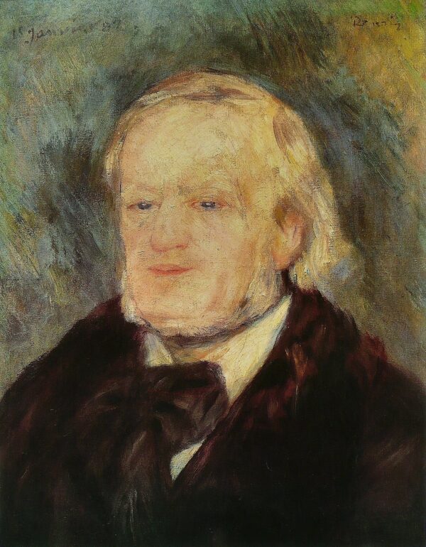 Richard Wagner - Pierre-Auguste Renoir