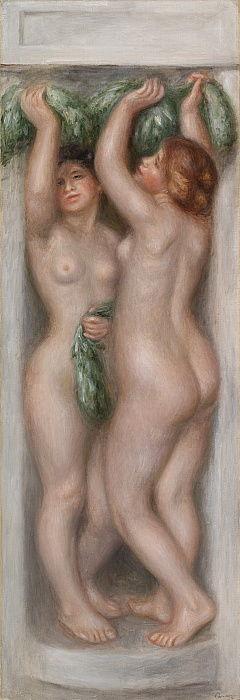 Decorative Panels c.1910 - Pierre-Auguste Renoir