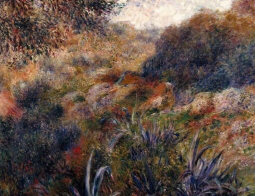 Algerian Landscape 1881 - Pierre-Auguste Renoir