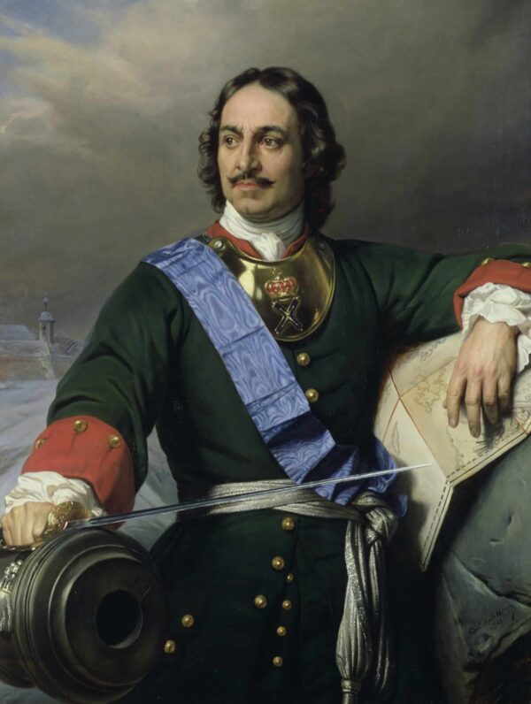 Peter the Great - Paul Delaroche