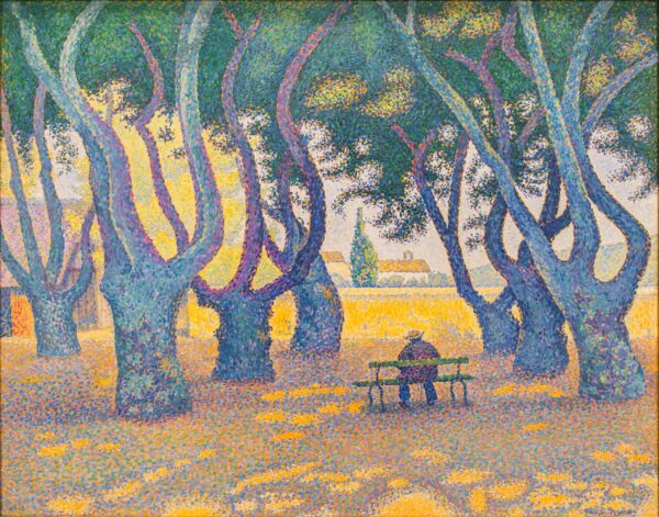 Place des Lices, St. Tropez - Paul Signac