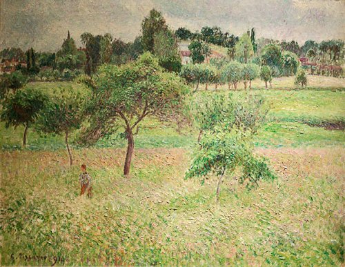 Apple Trees at Éragny - Camille Pissarro