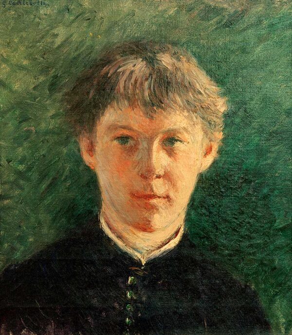 Portrait of a Schoolboy - Caillebotte