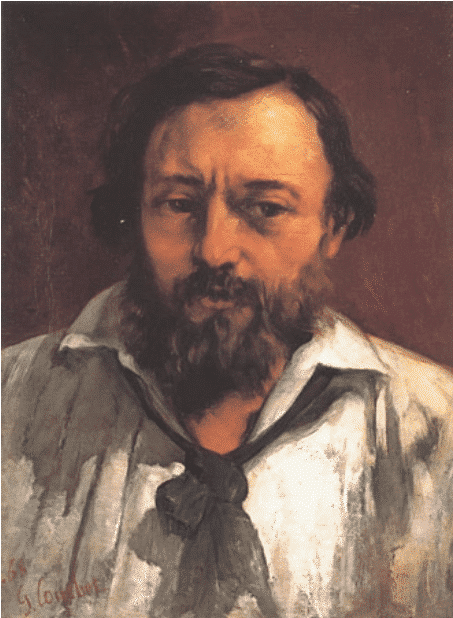 Portrait of Pierre Dupont - Gustave Courbet