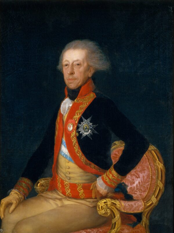 Portrait of General Antonio Ricardos - Francisco de Goya