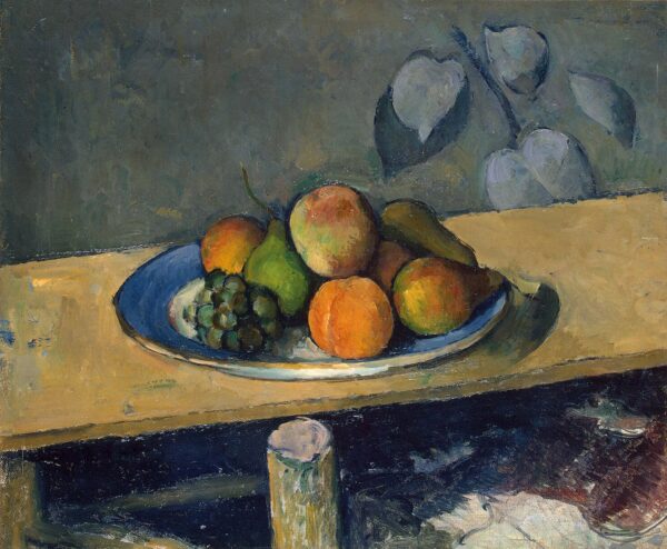 Apples, Pears, and Grapes - Paul Cézanne