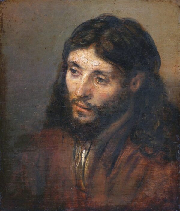 Head of Christ - Rembrandt van Rijn