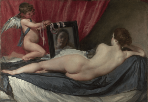 Venus at her Mirror - Diego Velázquez