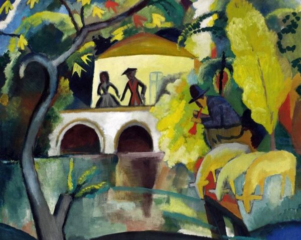 Rococo - August Macke