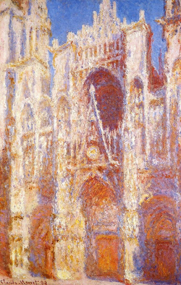 The Gateway, (Sun) (W1322) - Claude Monet