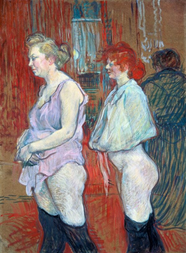 Street of the Mills - Toulouse Lautrec