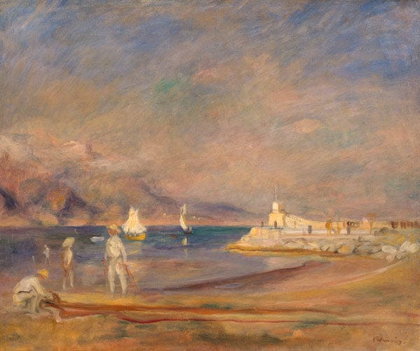 Saint-Tropez - Pierre-Auguste Renoir