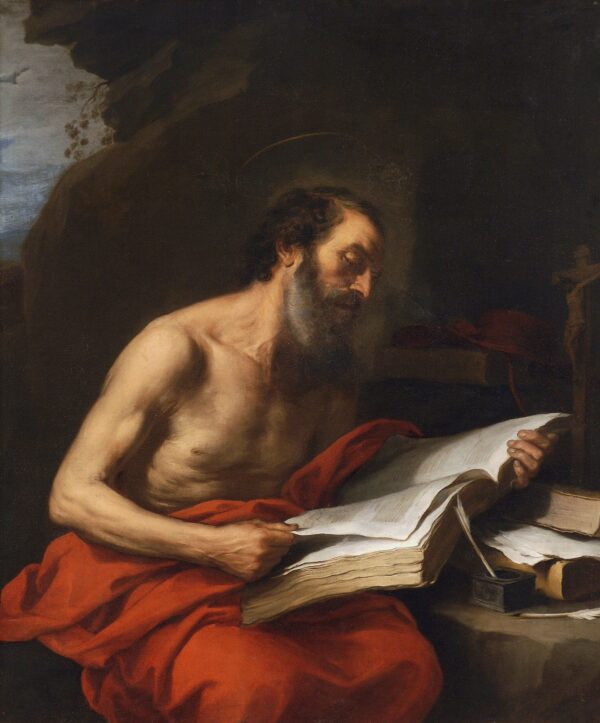 Saint Jerome - Bartolomé Esteban Murillo