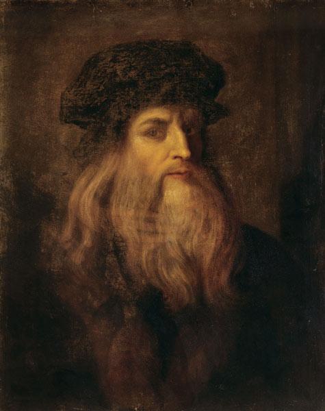 Portrait of Lucania - Leonardo da Vinci