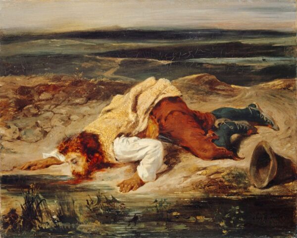 Roman Shepherd - Eugène Delacroix