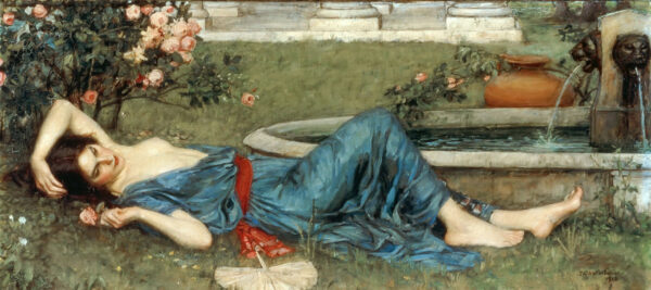 Sweet Summer -  John William Waterhouse