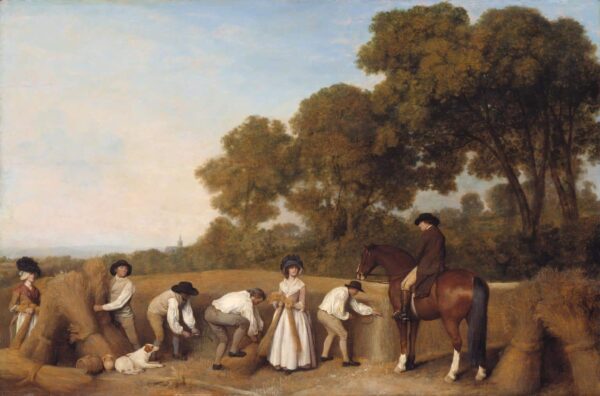 Harvest - George Stubbs