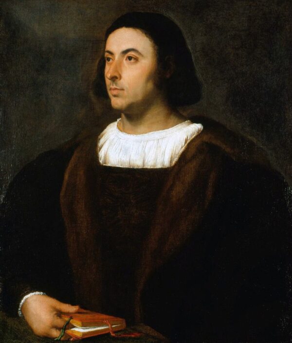 Portrait of Jacopo Sannazzaro, 1514-18 - Titian