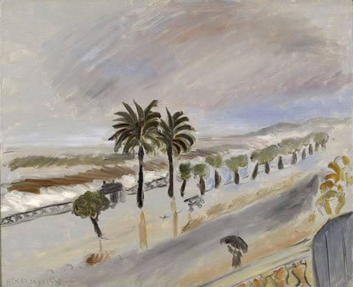 A Storm in Nice 1919 - Matisse