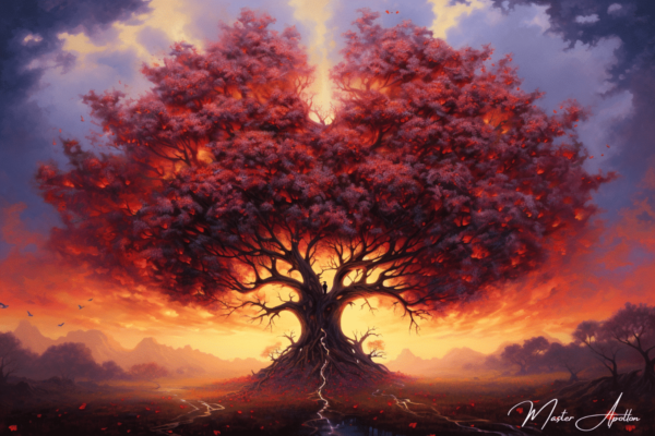 Tree of Infinite Heart