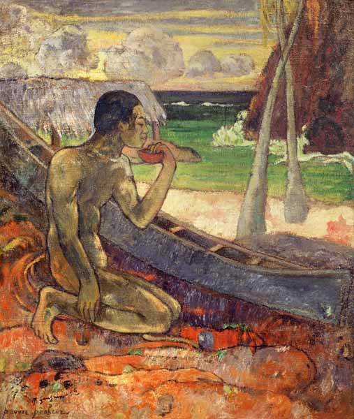 The Poor Fisherman - Paul Gauguin