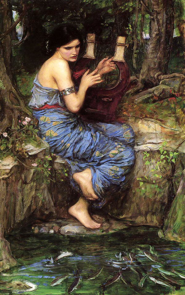 The Charmer - John William Waterhouse