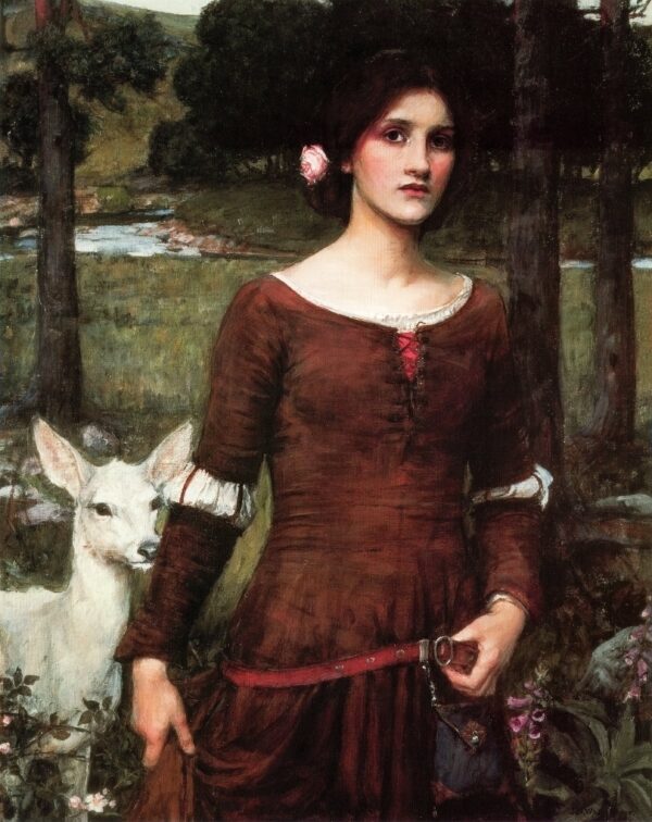 The Lady Clare - John William Waterhouse