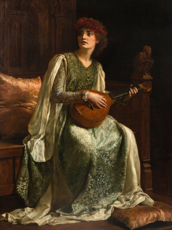 The Lute Player- John Collier