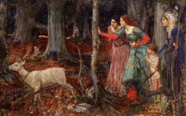 The Mystic Wood -  John William Waterhouse